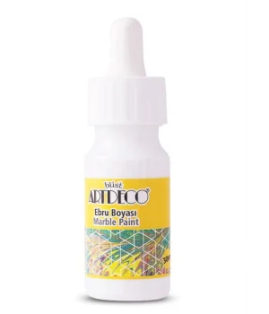Artdeco Ebru Boyası 30 ml. 19 Beyaz