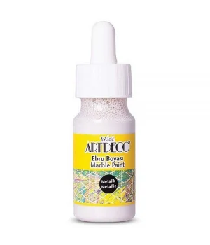 Artdeco Ebru Boyası 30 ml. 20 Metalik Sedef