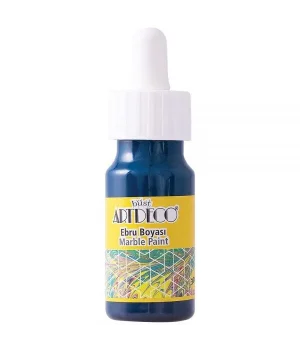 Artdeco Ebru Boyası 30 ml. 30 Turkuaz