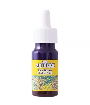 Artdeco Ebru Boyası 30 ml. 48 Mürdüm
