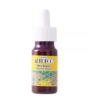 Artdeco Ebru Boyası 30 ml. 53 Fuşya