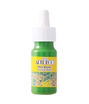 Artdeco Ebru Boyası 30 ml. 59 Fıstık Yeşili