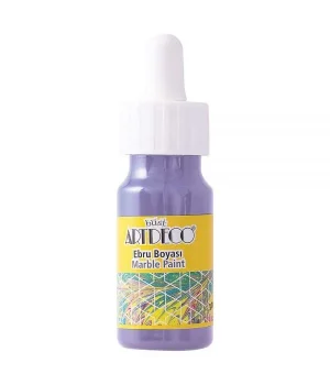 Artdeco Ebru Boyası 30 ml. 60 Lila