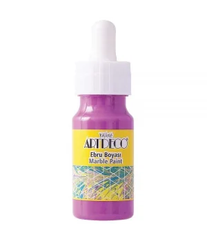 Artdeco Ebru Boyası 30 ml. 74 Açık Pembe