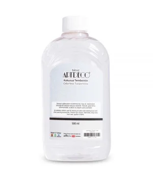 Artdeco Kokusuz Terebentin 500 ml.
