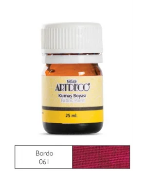 Artdeco Kumaş Boyası 061 Bordo