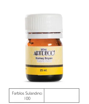 Artdeco Kumaş Boyası 100 Farblos (İnceltici)