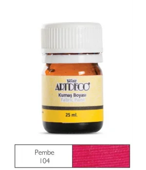 Artdeco Kumaş Boyası 104 Pembe