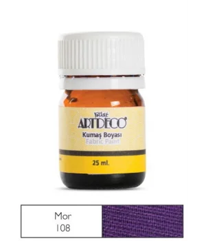 Artdeco Kumaş Boyası 108 Mor