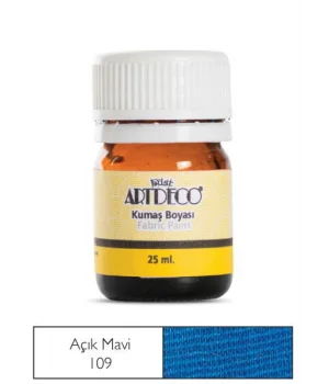 Artdeco Kumaş Boyası 109 Açık Mavi