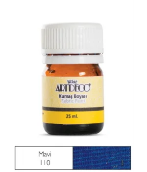 Artdeco Kumaş Boyası 110 Mavi