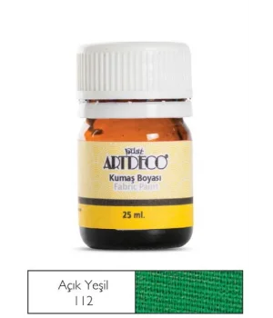 Artdeco Kumaş Boyası 112 Açık Yeşil