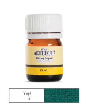 Artdeco Kumaş Boyası 113 Yeşil