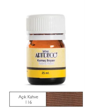 Artdeco Kumaş Boyası 116 Açık Kahve