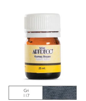 Artdeco Kumaş Boyası 117 Gri