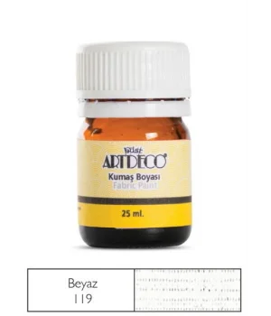 Artdeco Kumaş Boyası 119 Beyaz