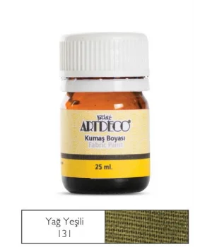 Artdeco Kumaş Boyası 131 Yağ Yeşili