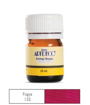 Artdeco Kumaş Boyası 132 Fuşya