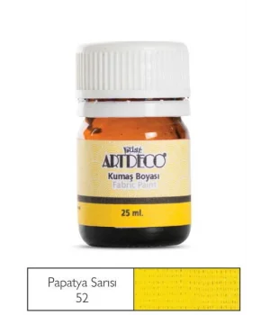 Artdeco Kumaş Boyası 52 Papatya Sarısı