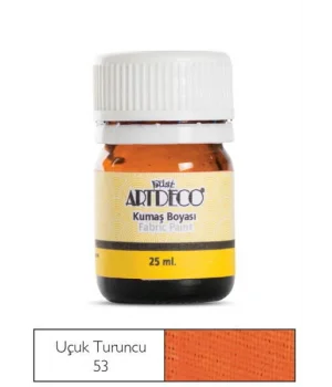 Artdeco Kumaş Boyası 53 Uçuk Turuncu