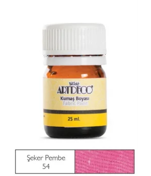 Artdeco Kumaş Boyası 54 Şeker Pembe