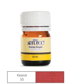 Artdeco Kumaş Boyası 55 Kiremit