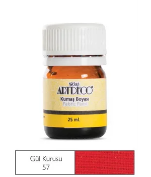 Artdeco Kumaş Boyası 57 Gül Kurusu