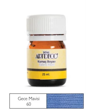 Artdeco Kumaş Boyası 60 Gece Mavisi