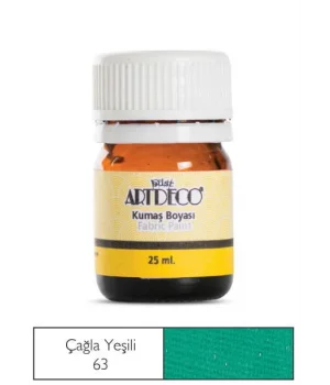 Artdeco Kumaş Boyası 63 Çağla Yeşili