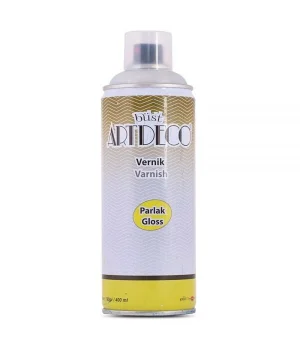 Artdeco Sprey Vernik 400 ml. PARLAK