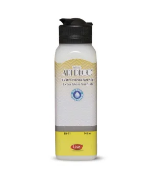 Artdeco Su Bazlı Ekstra Parlak Vernik 140 ml.