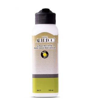 Artdeco Su Bazlı Mat Vernik 140 ml.