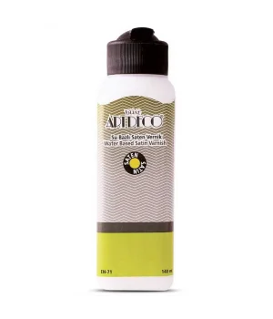 Artdeco Su Bazlı Yarı Mat (Saten) Vernik 140 ml.
