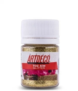 Artdeco Toz Sim (Glitter) 25 ml. 302 Altın Sim