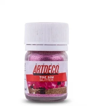 Artdeco Toz Sim (Glitter) 25 ml. 304 Pembe