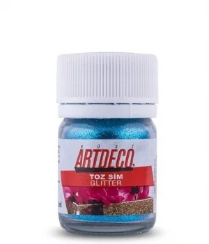Artdeco Toz Sim (Glitter) 25 ml. 309 Mavi