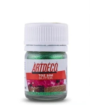 Artdeco Toz Sim (Glitter) 25 ml. 312 Açık Yeşil