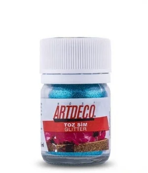Artdeco Toz Sim (Glitter) 25 ml. 319 Gök Mavisi