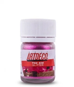 Artdeco Toz Sim (Glitter) 25 ml. 332 Fuşya