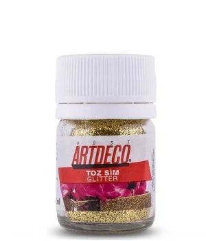 Artdeco Toz Sim (Glitter) 25 ml. 395 Altın Yaldız