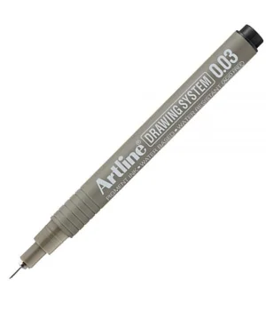Artline Drawing System Teknik Çizim Kalemi 0.03 mm.