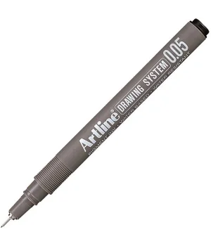 Artline Drawing System Teknik Çizim Kalemi 0.05 mm.