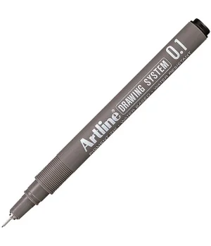 Artline Drawing System Teknik Çizim Kalemi 0.1 mm.