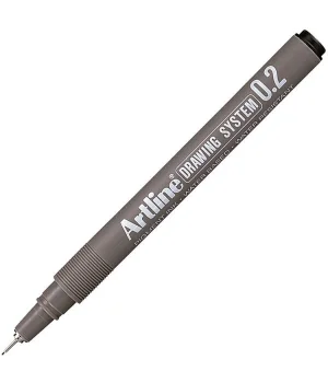 Artline Drawing System Teknik Çizim Kalemi 0.2 mm.