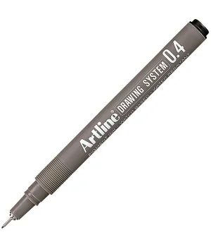Artline Drawing System Teknik Çizim Kalemi 0.4 mm.