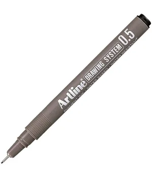 Artline Drawing System Teknik Çizim Kalemi 0.5 mm.