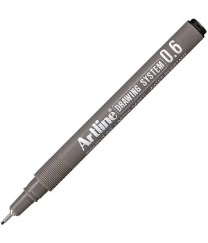 Artline Drawing System Teknik Çizim Kalemi 0.6 mm.