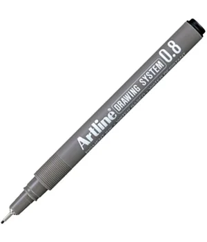 Artline Drawing System Teknik Çizim Kalemi 0.8 mm.