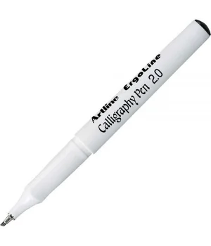 Artline Ergoline Arabic Yan Kesik Kaligrafi Kalemi 2.0 mm. Siyah