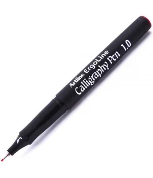 Artline Ergoline Kaligrafi Kalemi 1.0 mm. Kırmızı